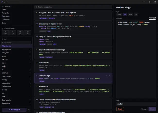 Themes carousel