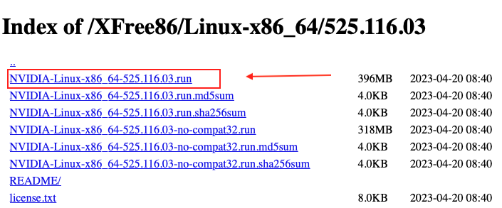 NVIDIA driver download