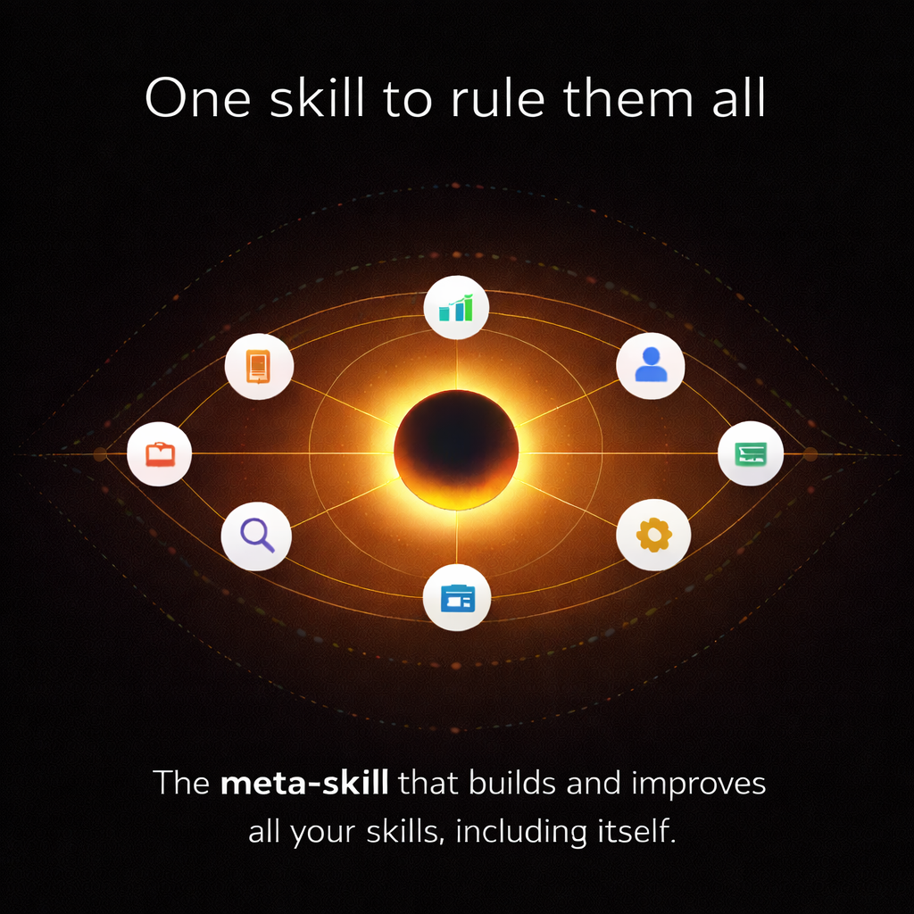 One Skill to Rule Them All