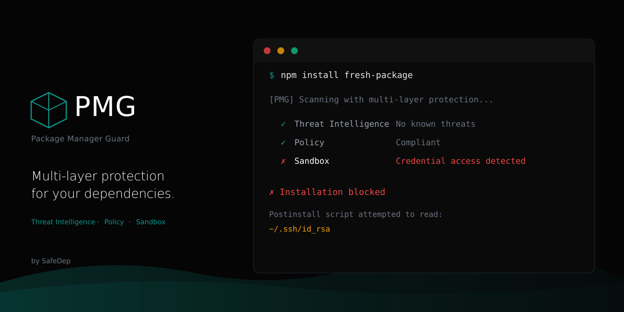 PMG GitHub Banner