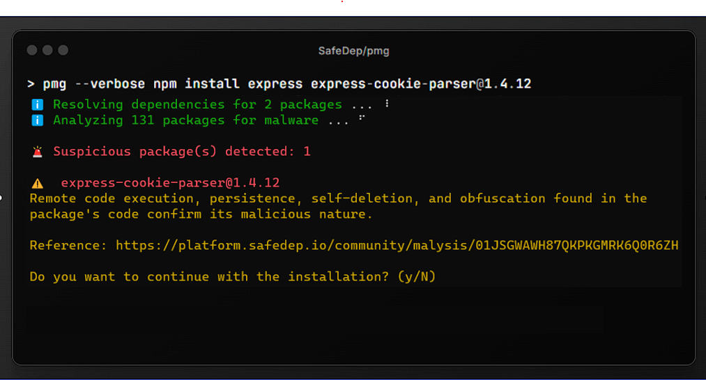 pmg in action