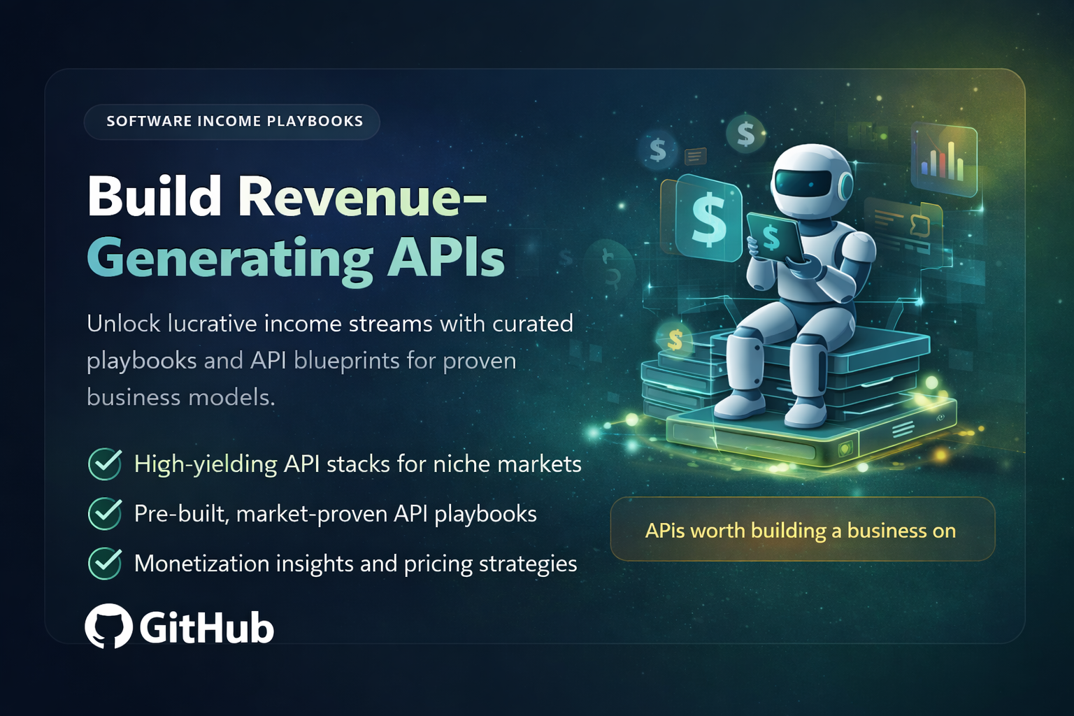 Software Income Playbooks header