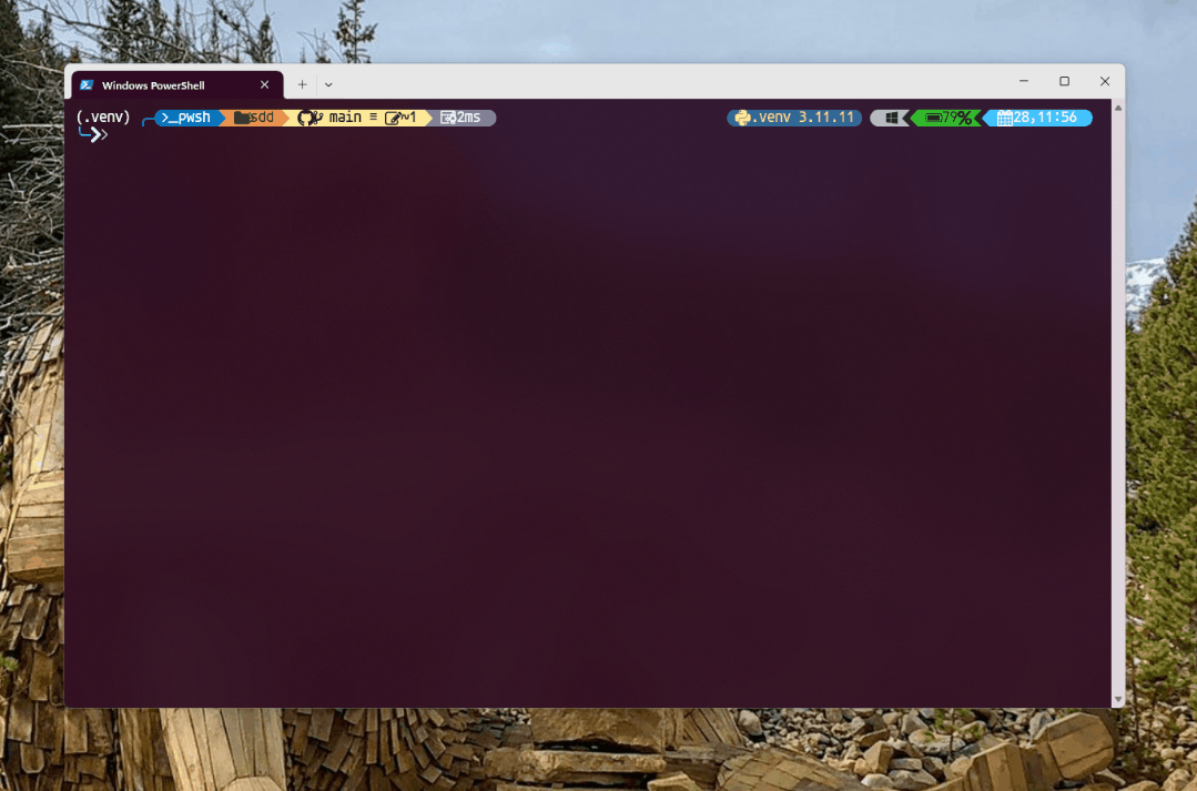 Specify CLI bootstrapping a new project in the terminal
